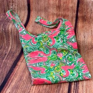 Lilly Pulitzer Flamingo Print Tank